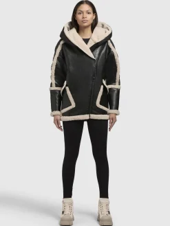 Jacke KATY Schwarz