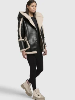 Jacke KATY Schwarz