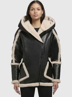 Jacke KATY Schwarz