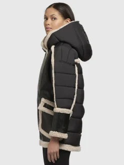 Jacke KATY Schwarz