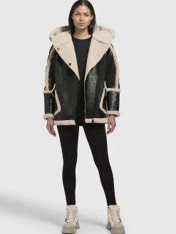 Jacke KATY Schwarz