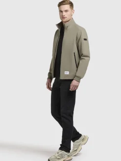 Jacke KAYO Graugrün