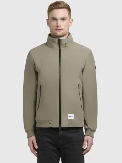 Jacke KAYO Graugrün
