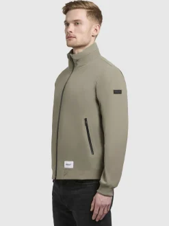 Jacke KAYO Graugrün