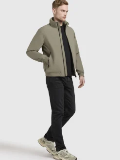Jacke KAYO Graugrün