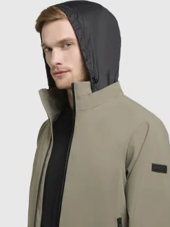 Jacke KAYO Graugrün