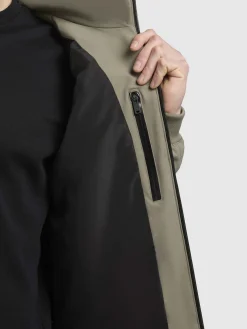 Jacke KAYO Graugrün