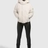 Jacke KIMBA Cremeweiß