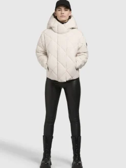 Jacke KIMBA Cremeweiß