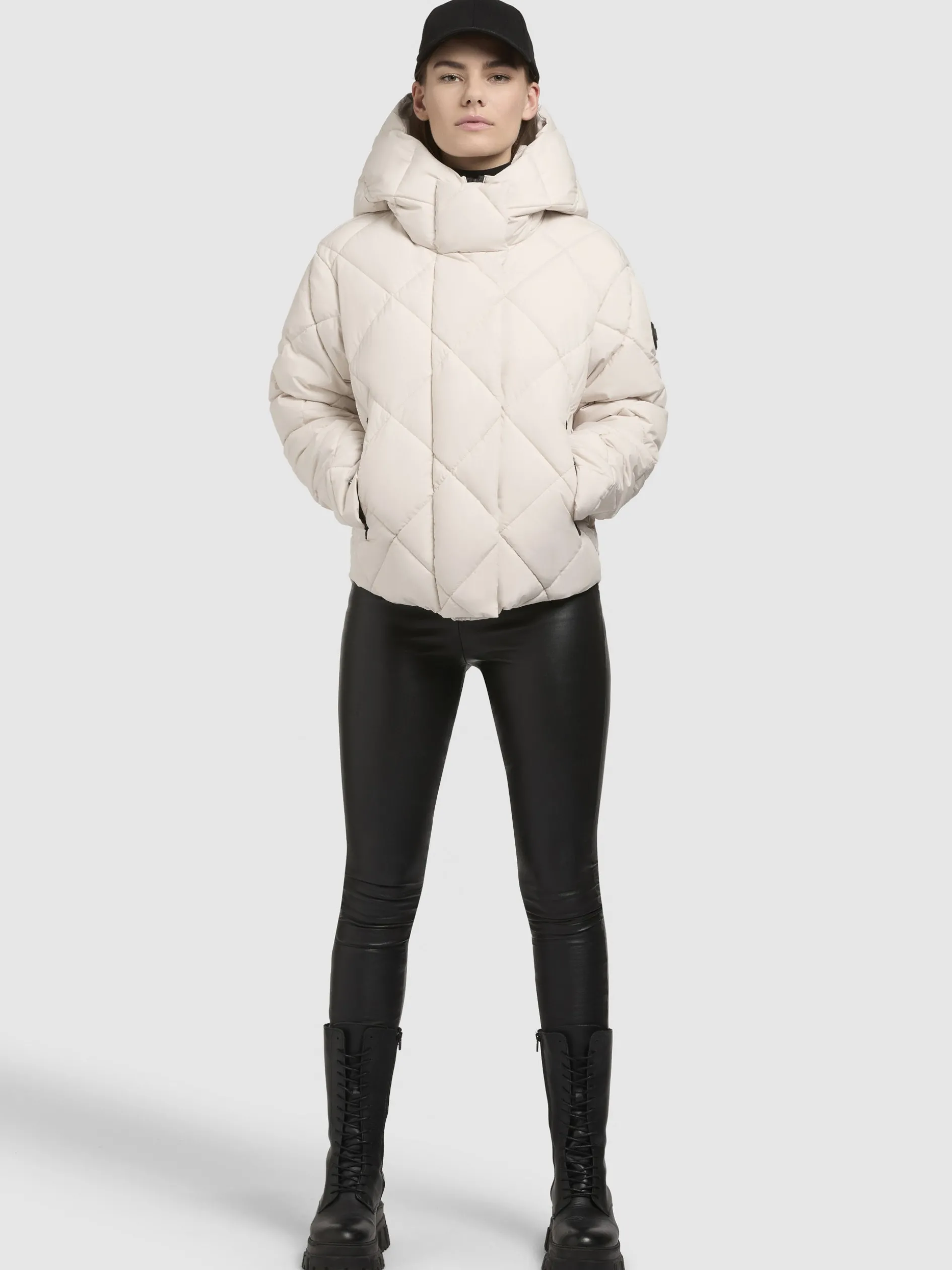 Jacke KIMBA Cremeweiß