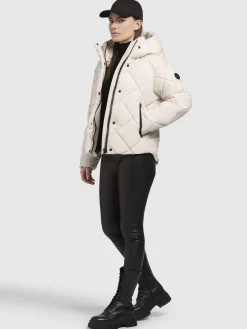 Jacke KIMBA Cremeweiß