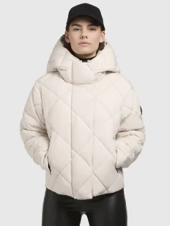 Jacke KIMBA Cremeweiß