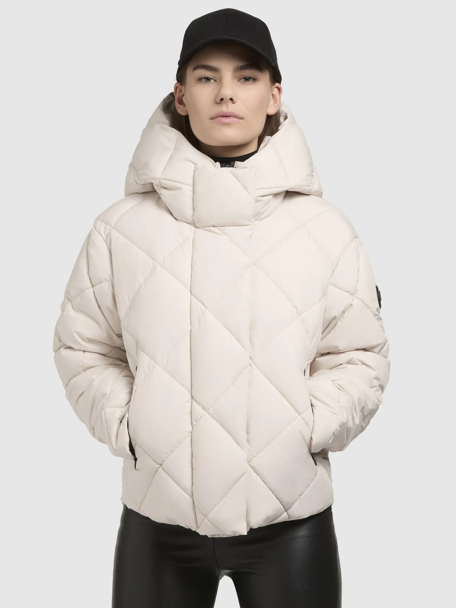 Jacke KIMBA Cremeweiß