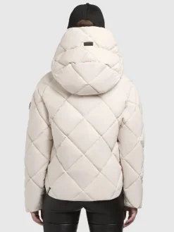 Jacke KIMBA Cremeweiß