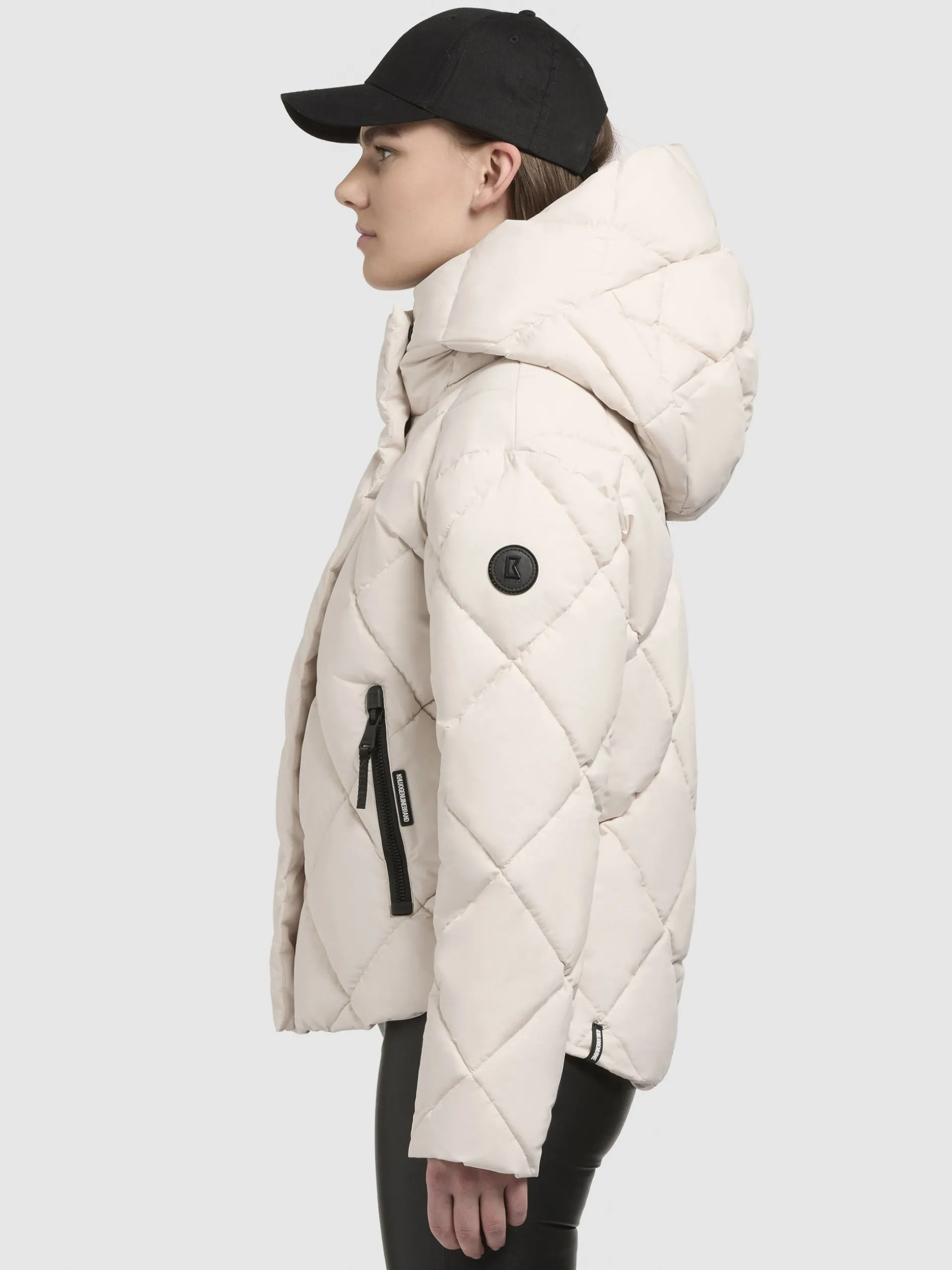 Jacke KIMBA Cremeweiß