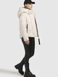 Jacke KIMBA Cremeweiß