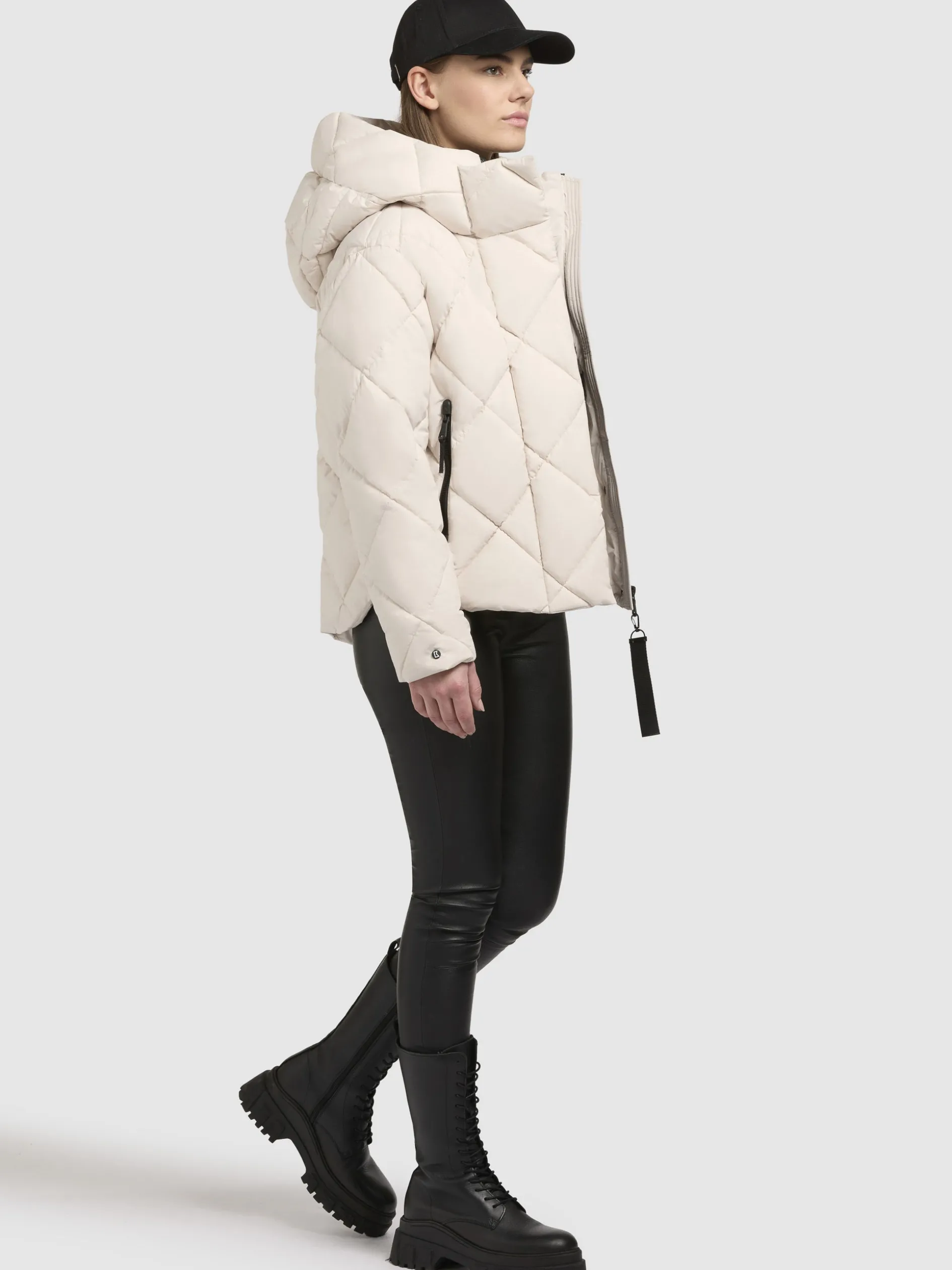 Jacke KIMBA Cremeweiß