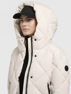 Jacke KIMBA Cremeweiß