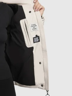 Jacke KIMBA Cremeweiß