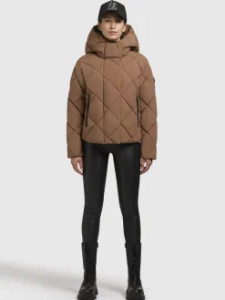 Jacke KIMBA Hellbraun