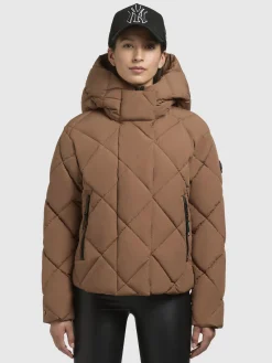 Jacke KIMBA Hellbraun