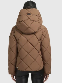 Jacke KIMBA Hellbraun