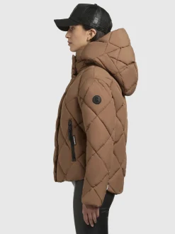Jacke KIMBA Hellbraun