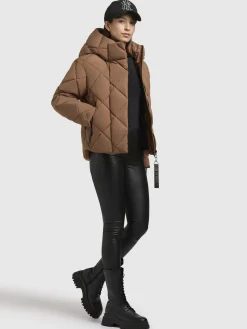Jacke KIMBA Hellbraun