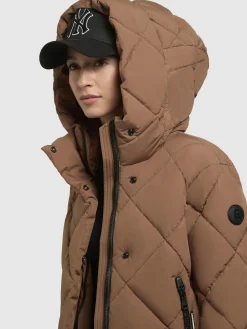 Jacke KIMBA Hellbraun