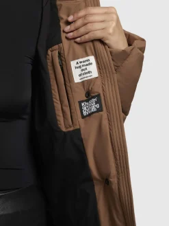 Jacke KIMBA Hellbraun