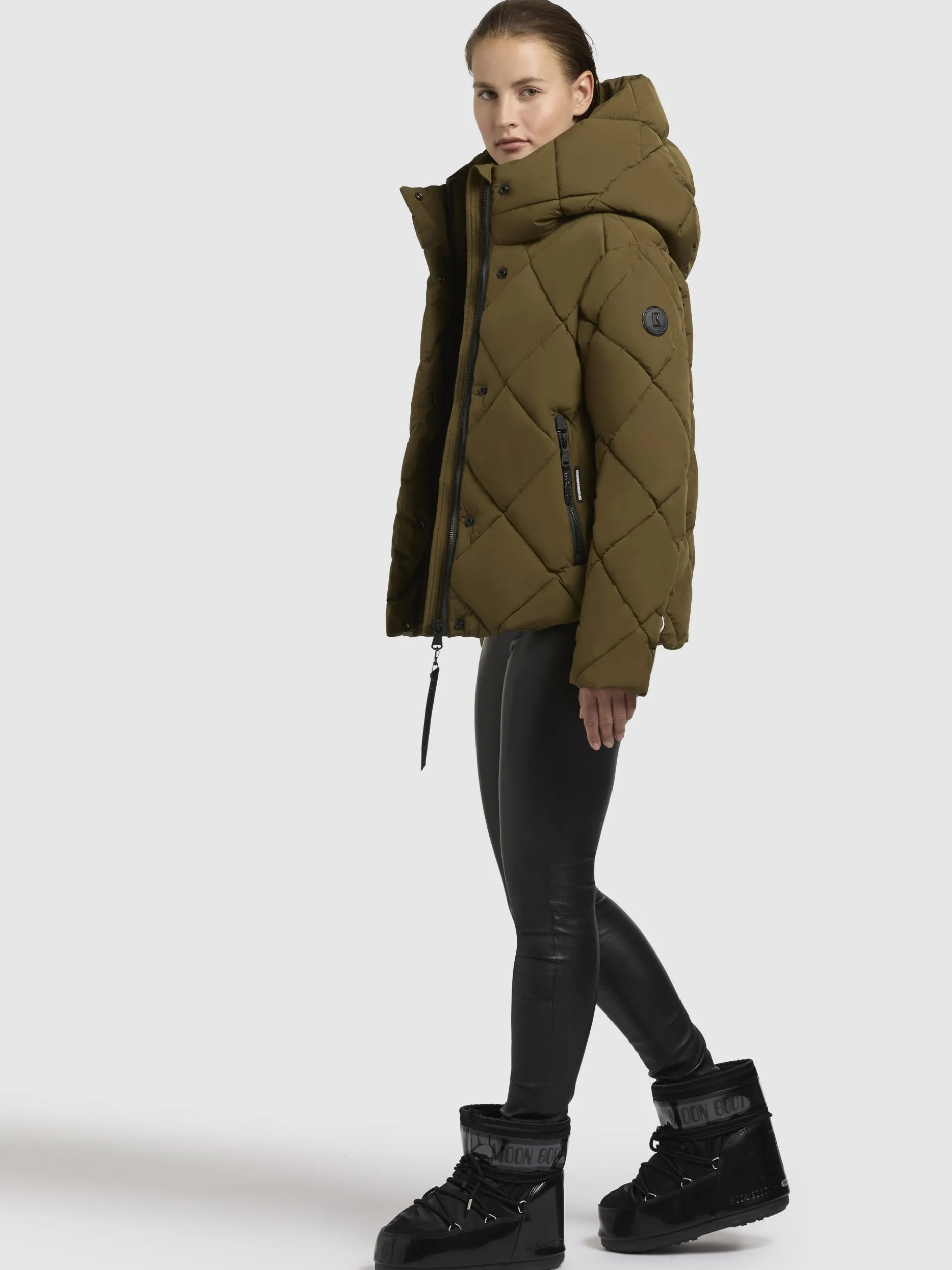 Jacke KIMBA Khaki