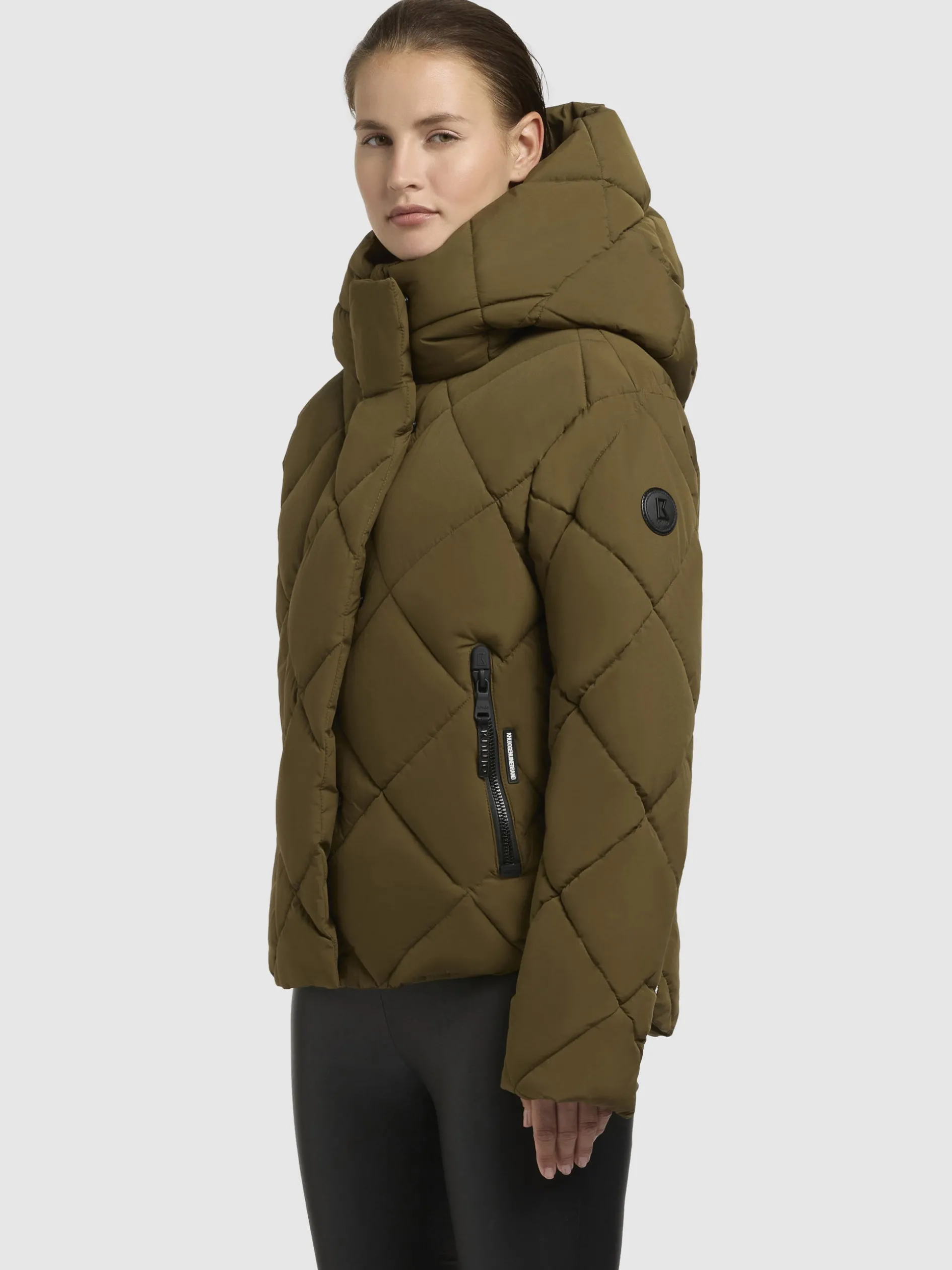 Jacke KIMBA Khaki