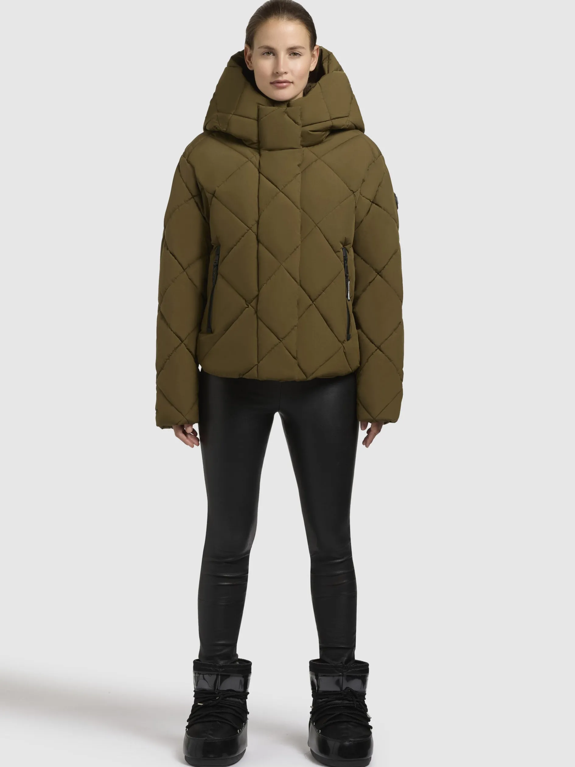 Jacke KIMBA Khaki