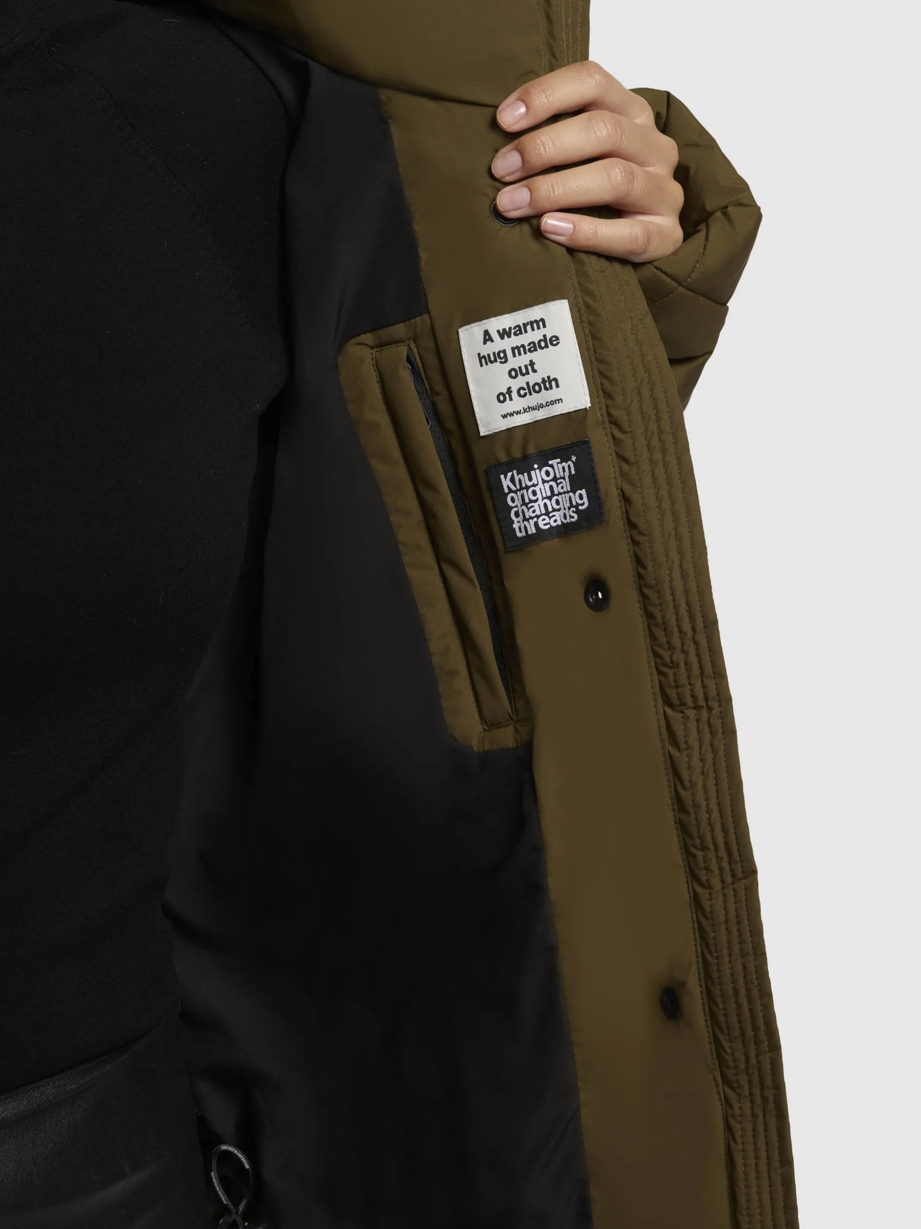 Jacke KIMBA Khaki