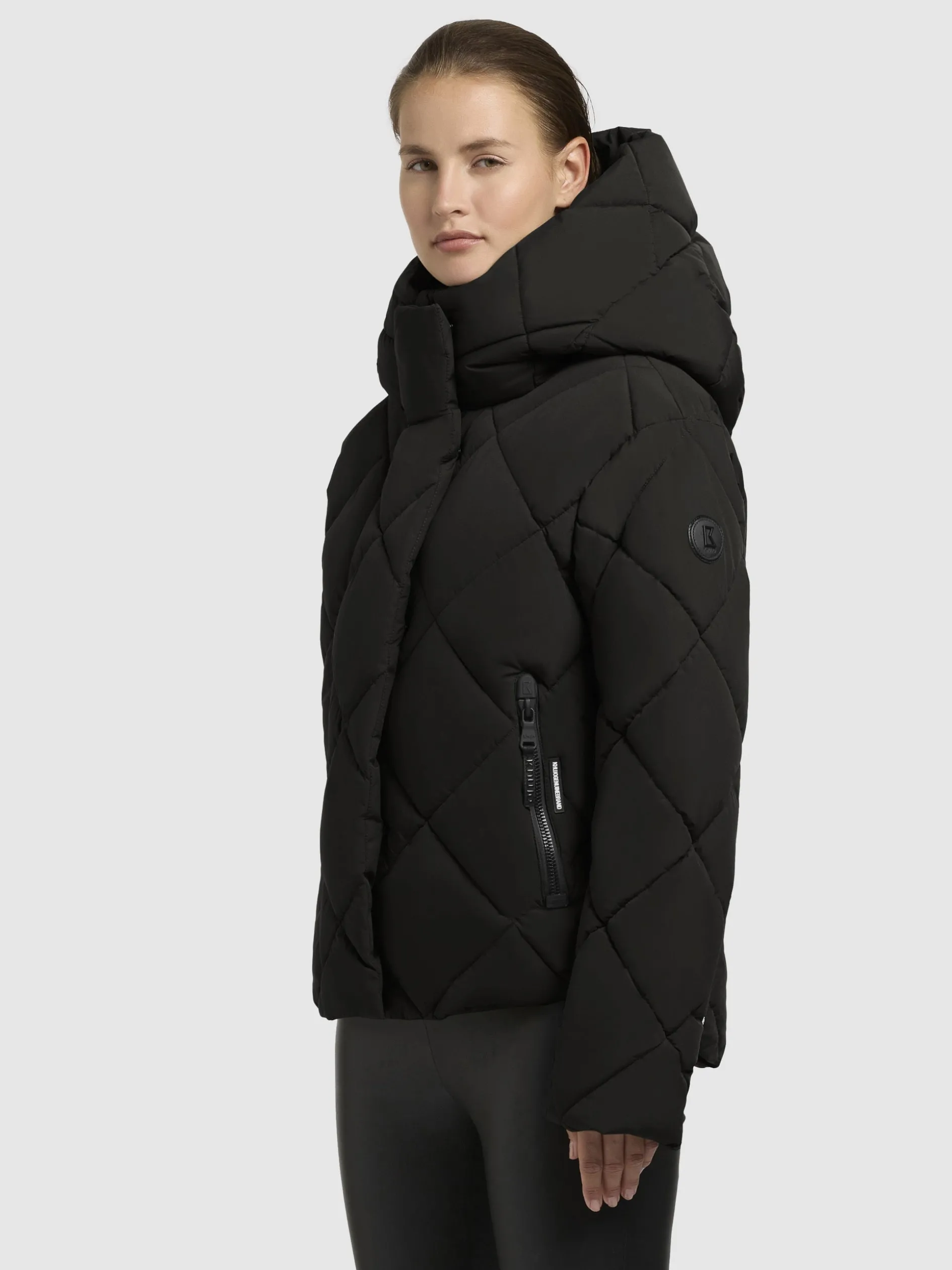 Jacke KIMBA Schwarz