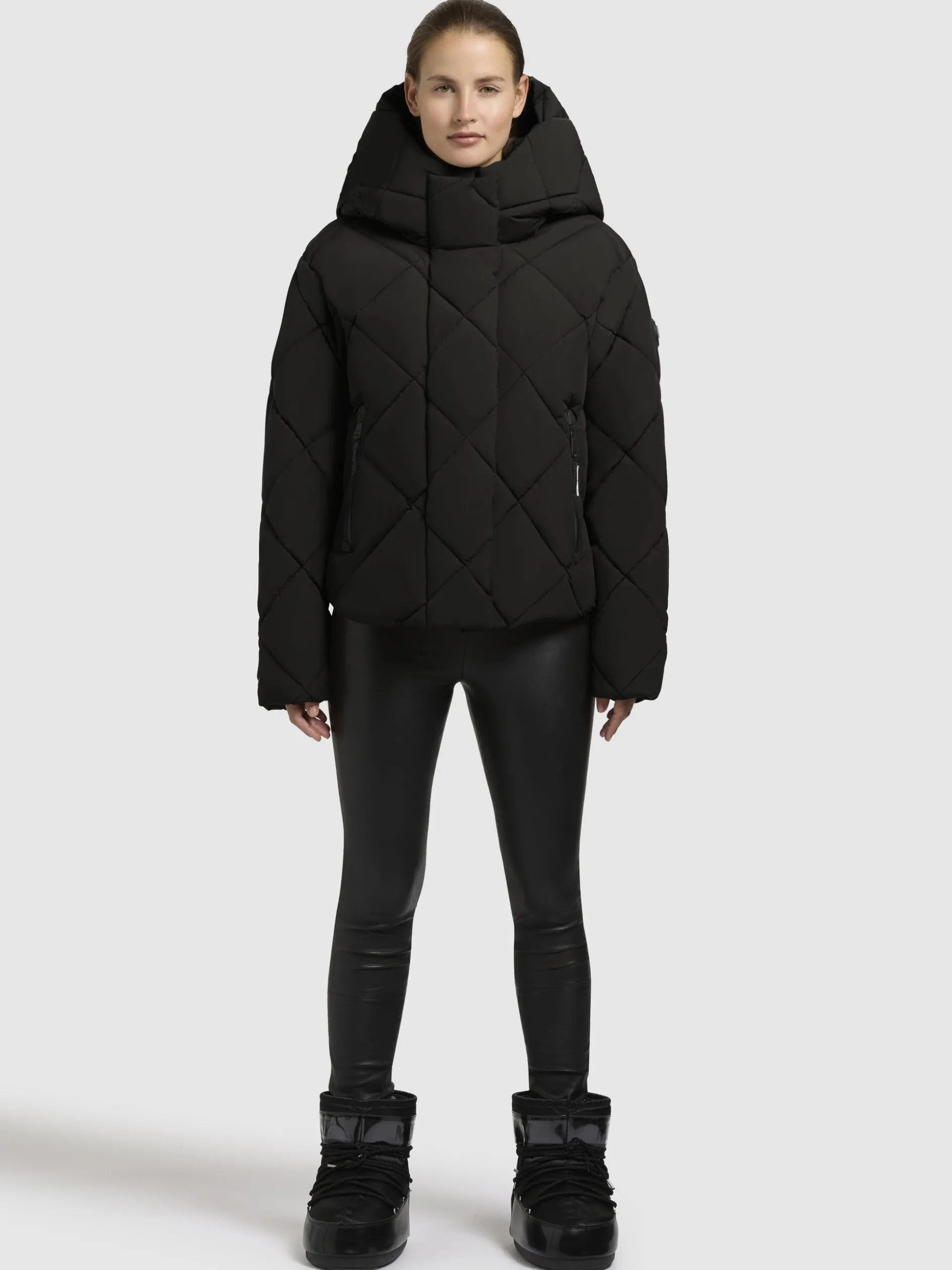 Jacke KIMBA Schwarz
