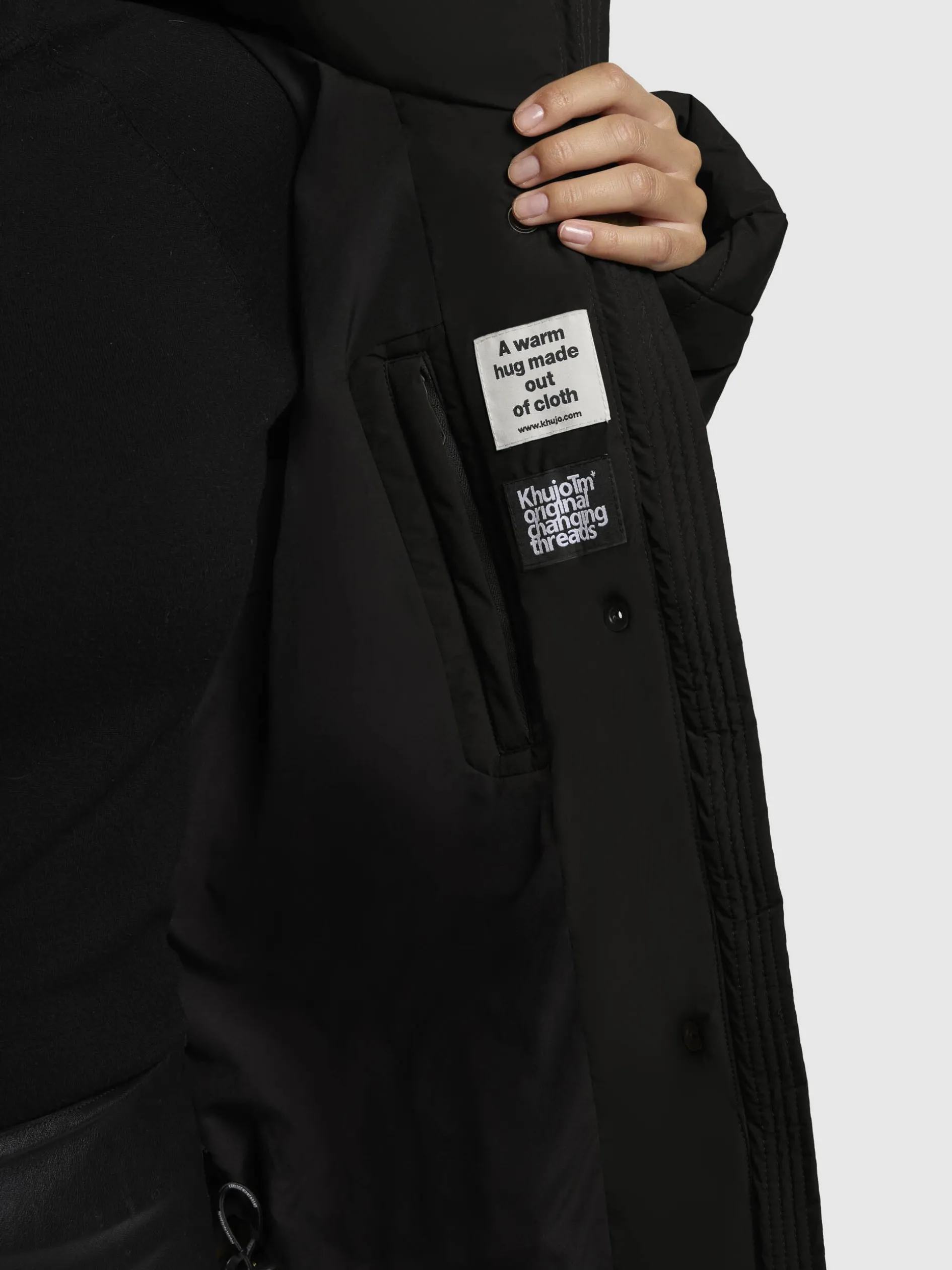 Jacke KIMBA Schwarz