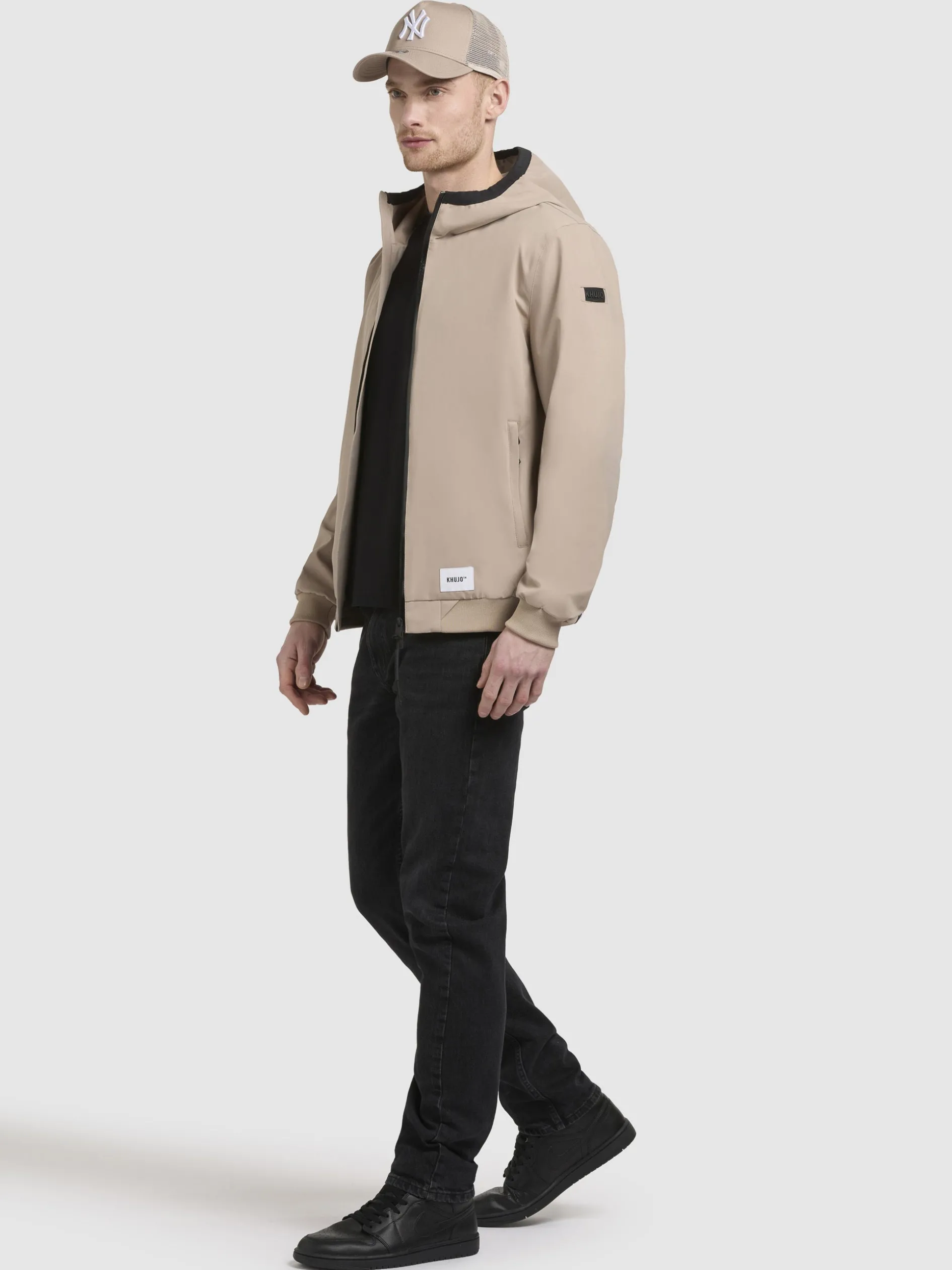Jacke LARM Beige