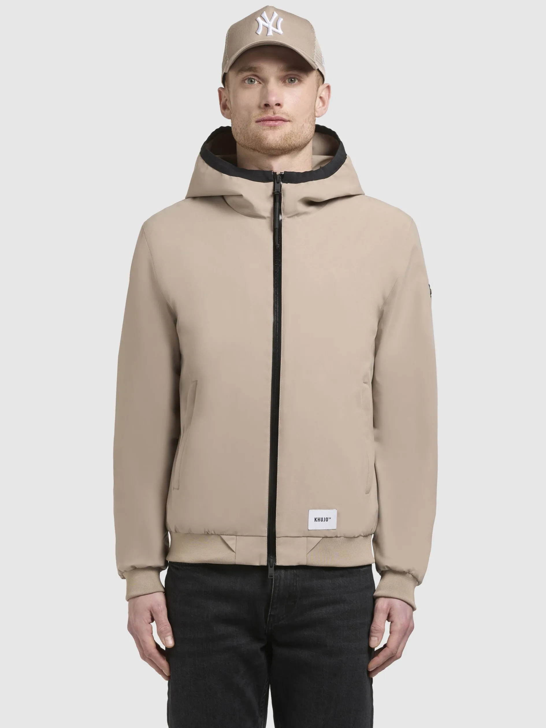 Jacke LARM Beige