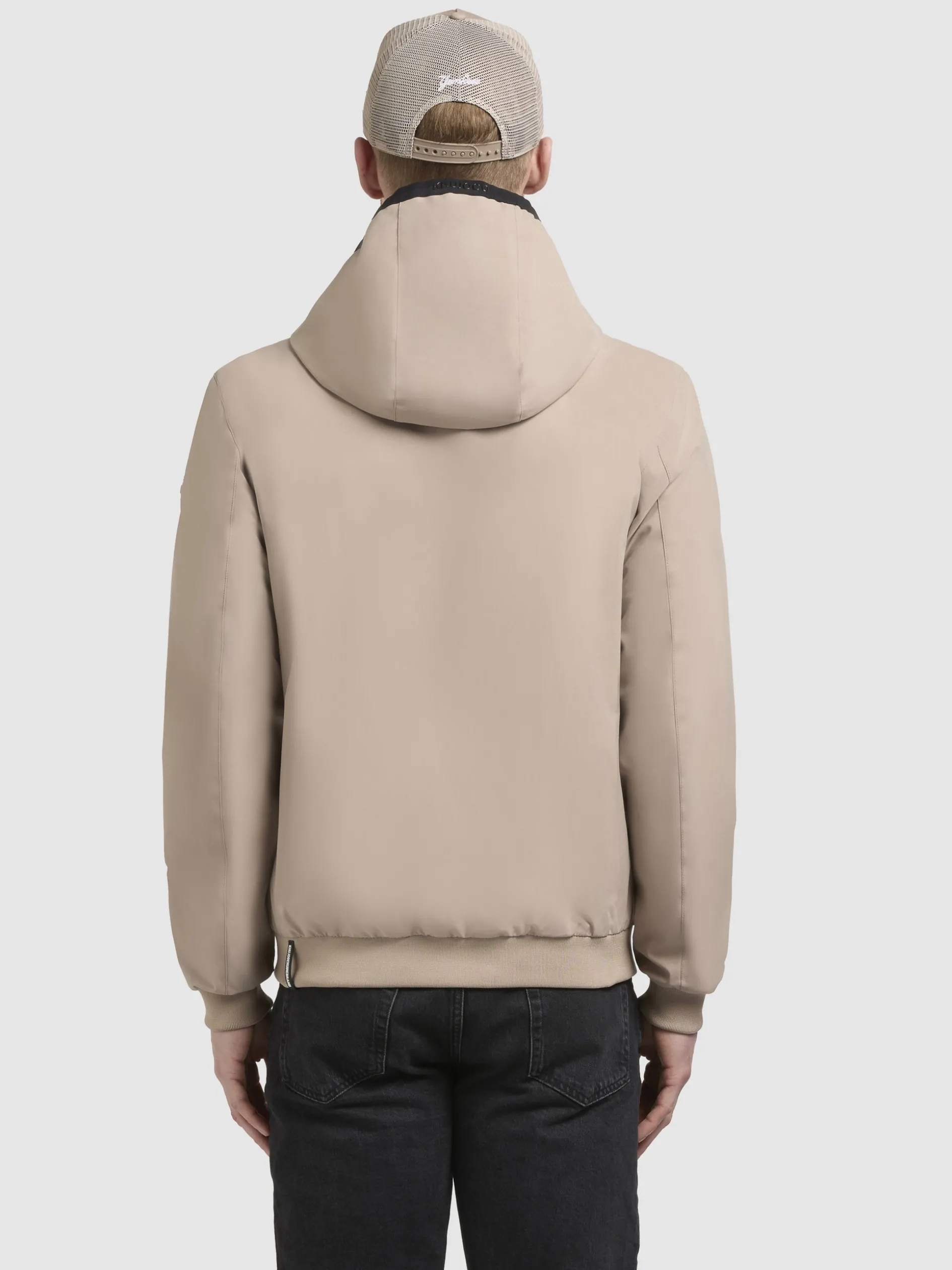 Jacke LARM Beige