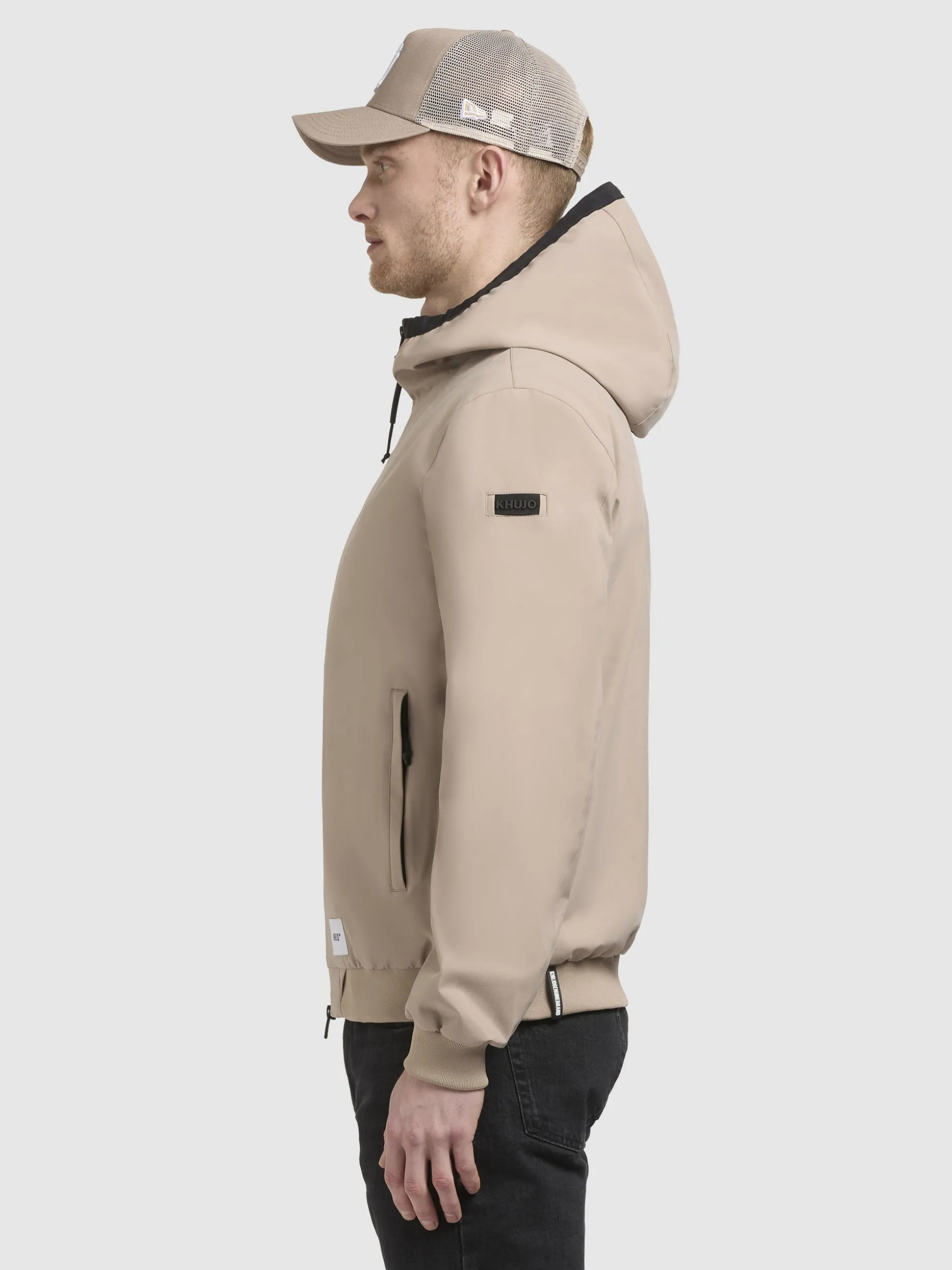 Jacke LARM Beige