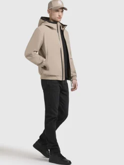 Jacke LARM Beige