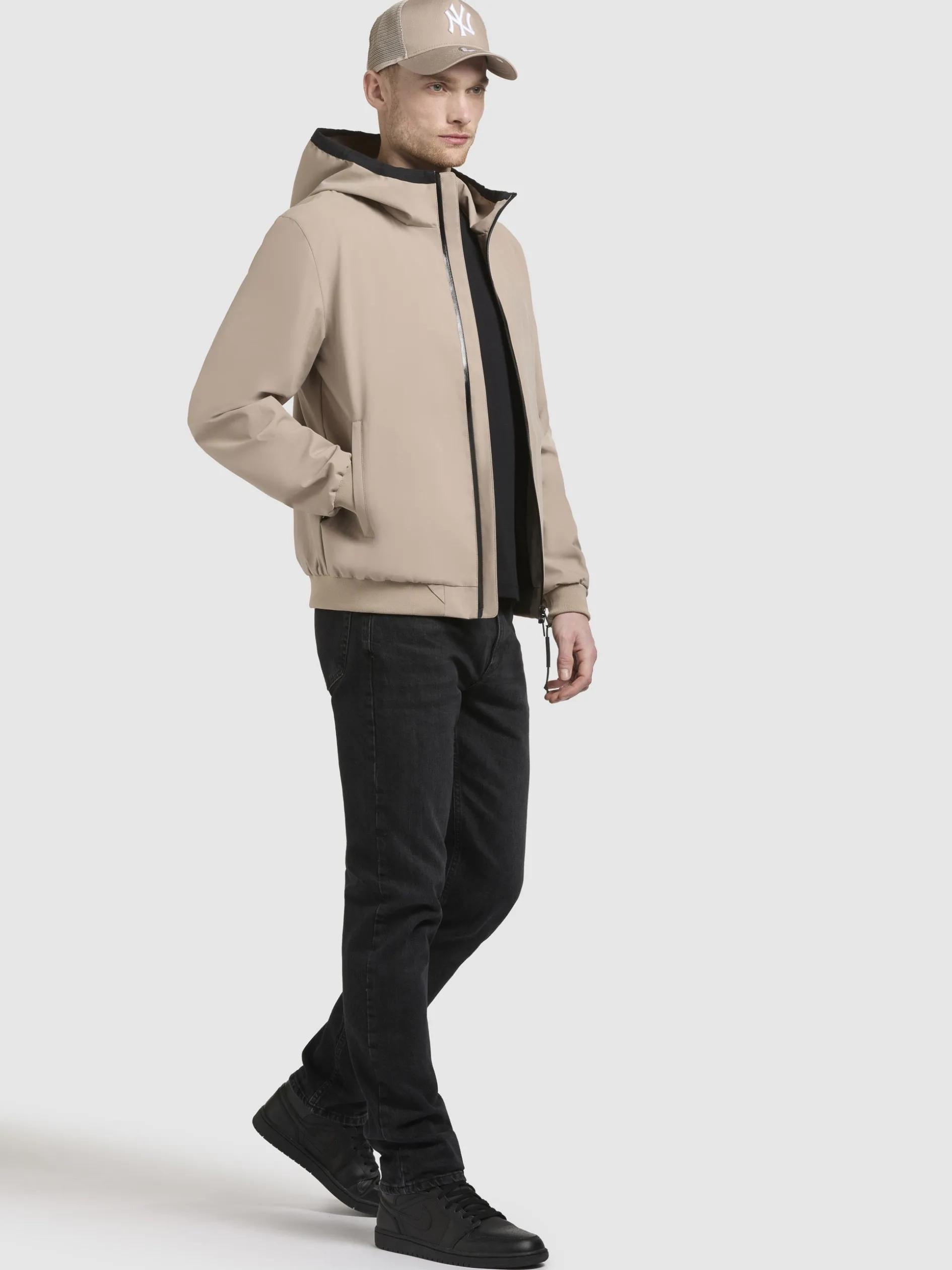 Jacke LARM Beige