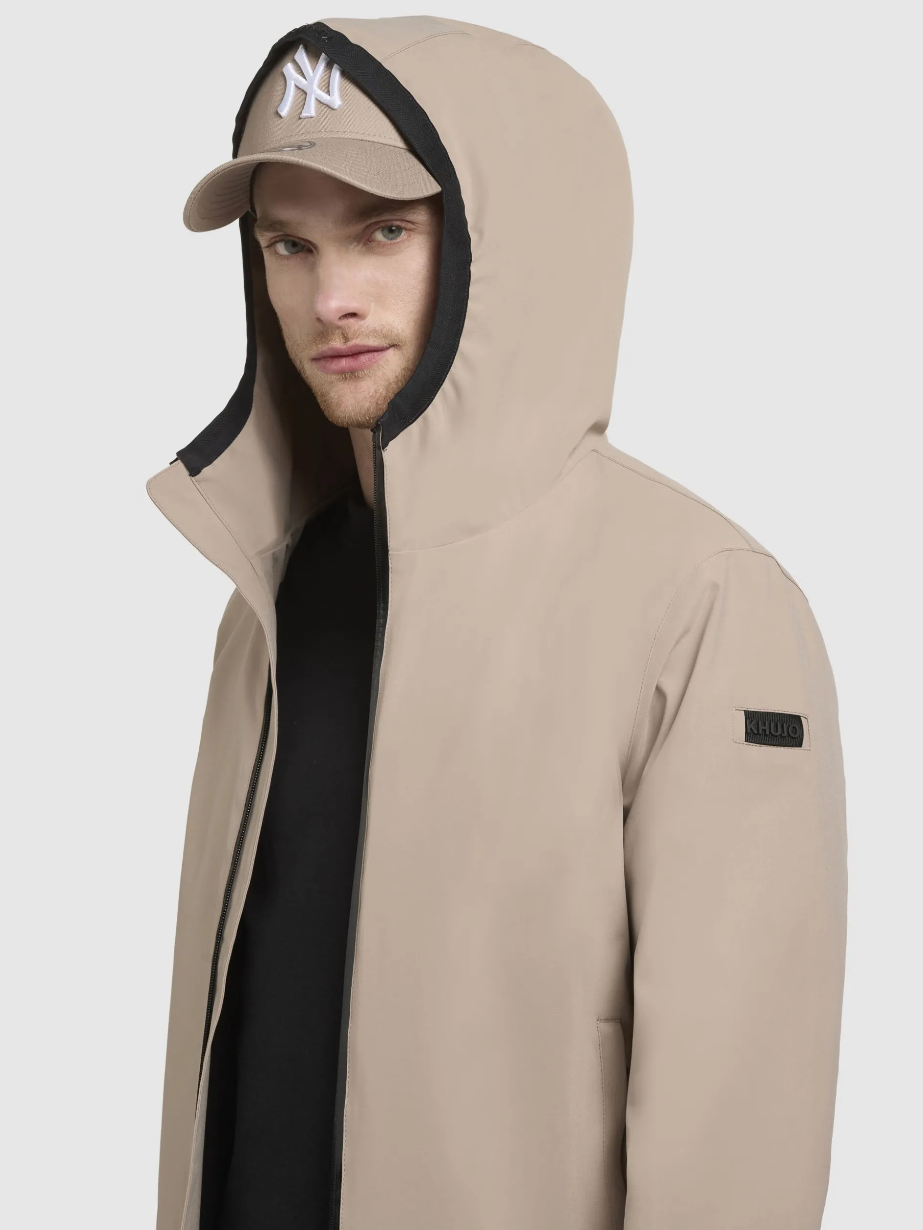 Jacke LARM Beige