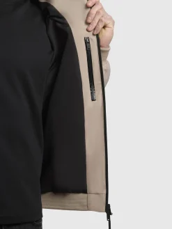 Jacke LARM Beige