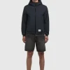 Jacke LARM Dunkelblau