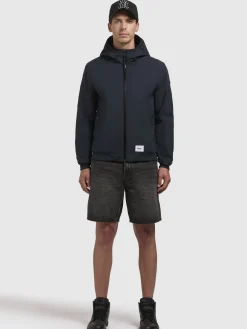 Jacke LARM Dunkelblau