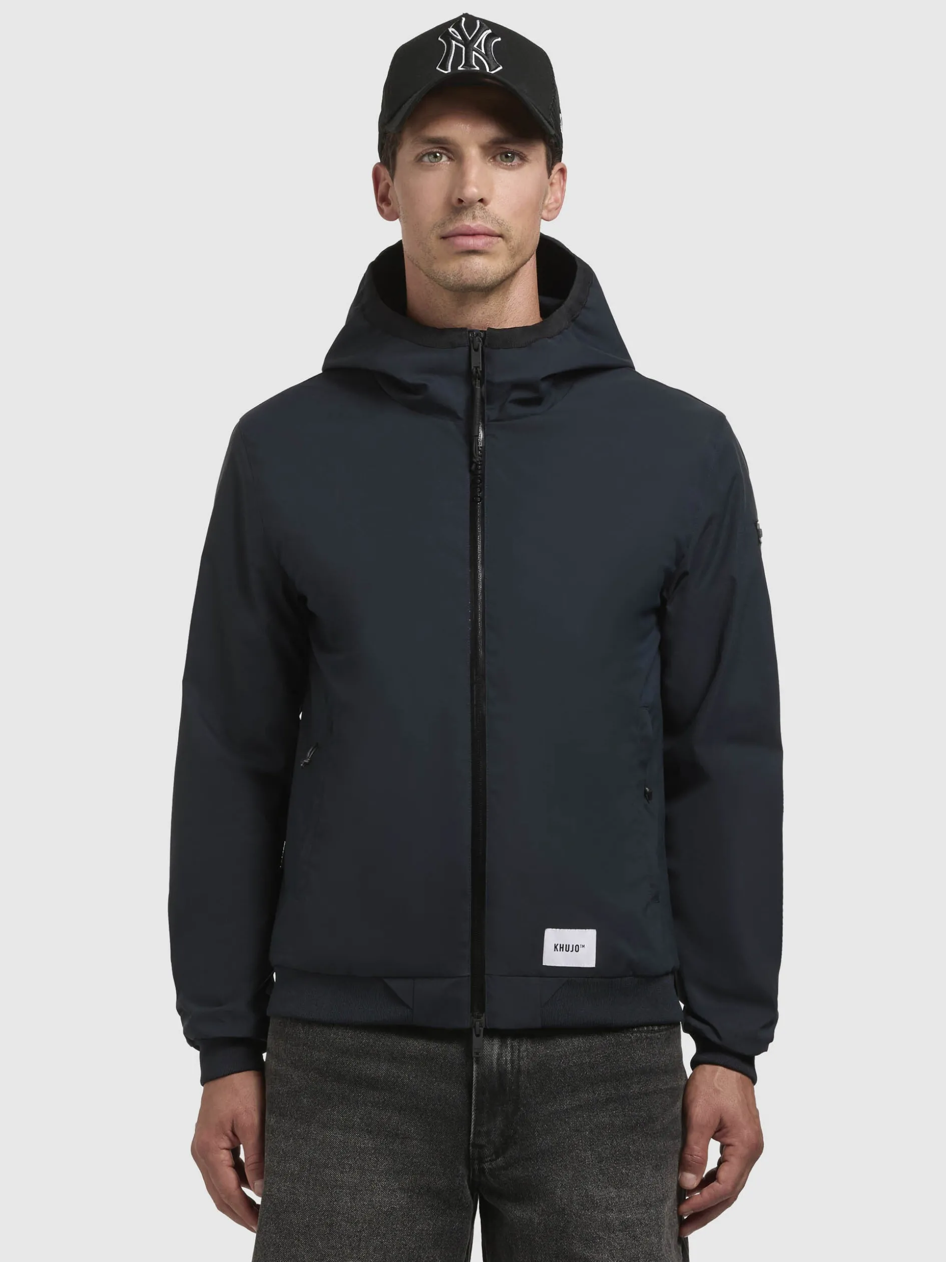 Jacke LARM Dunkelblau