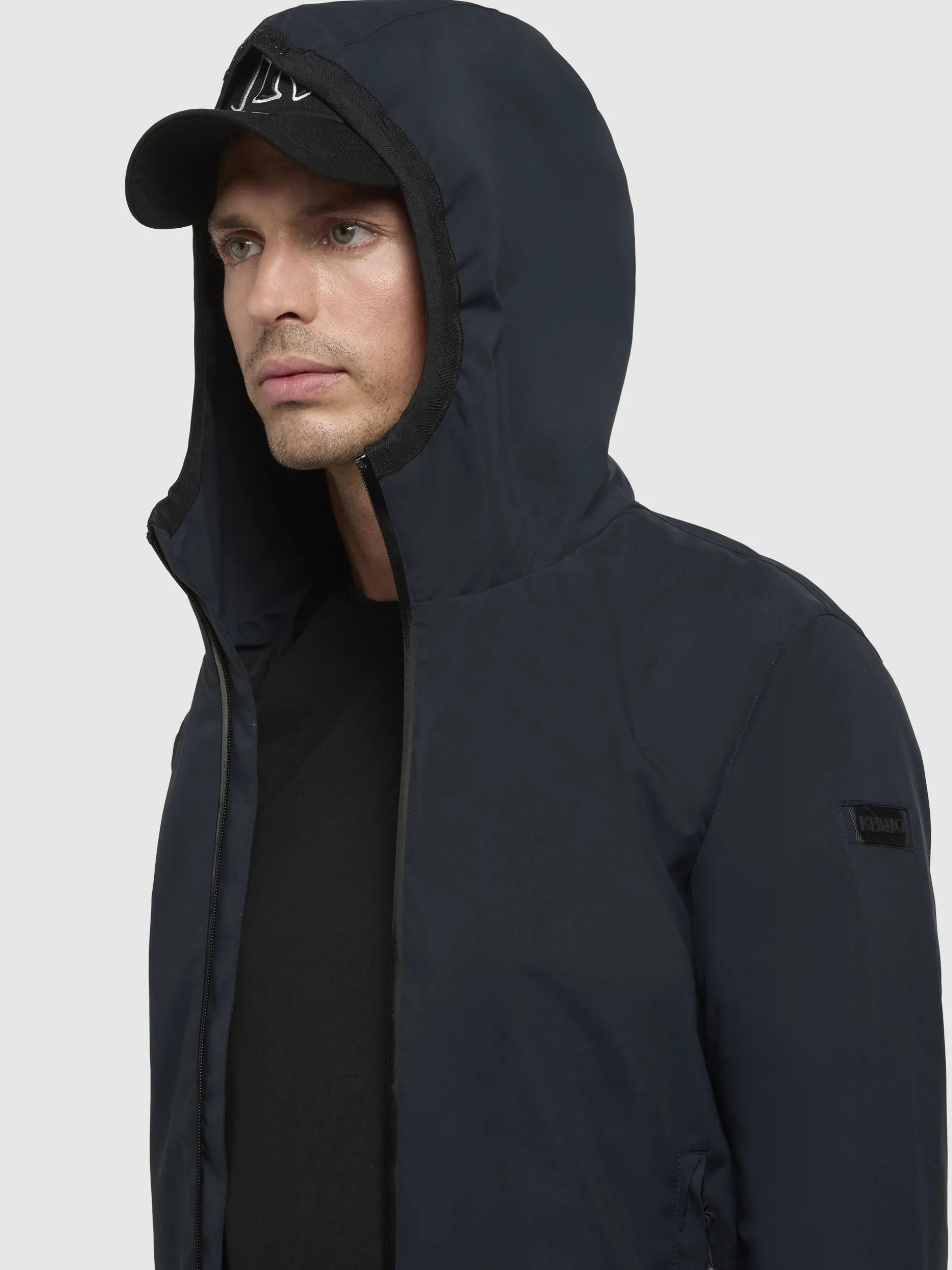 Jacke LARM Dunkelblau