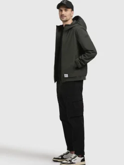 Jacke LARM Dunkelgrün
